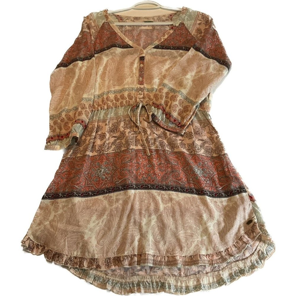 O'Neill Dress Women's Size Small Boho Lightweight